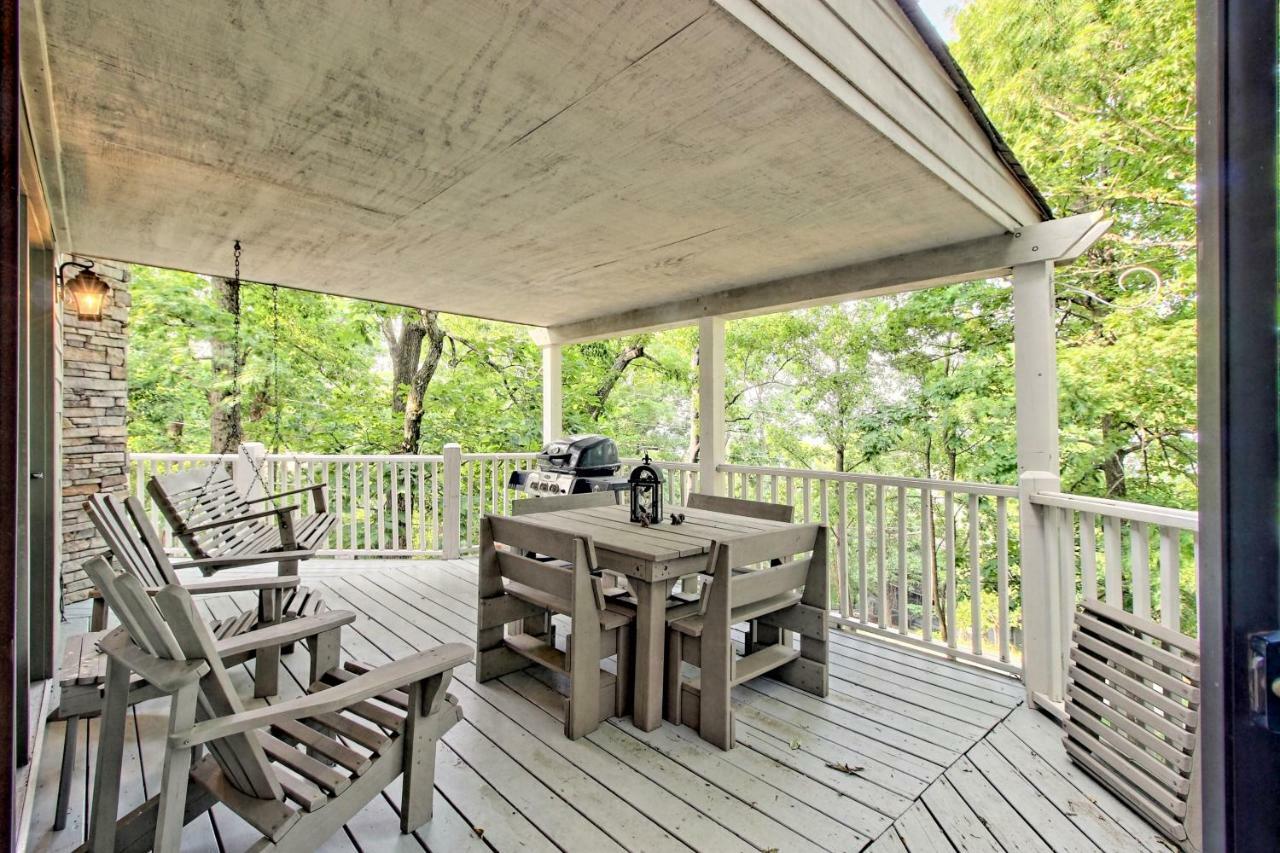 Behr Ridge Villa Jasper Exterior photo